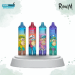 R and M 9000 puffs box of 10