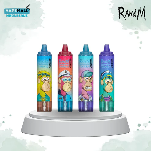R and M 15000 puffs box of 10 disposable vape devices