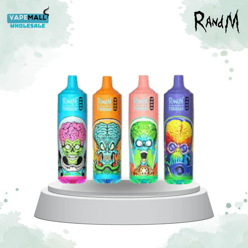 R and M 9000 puffs box of 10 disposable vape device