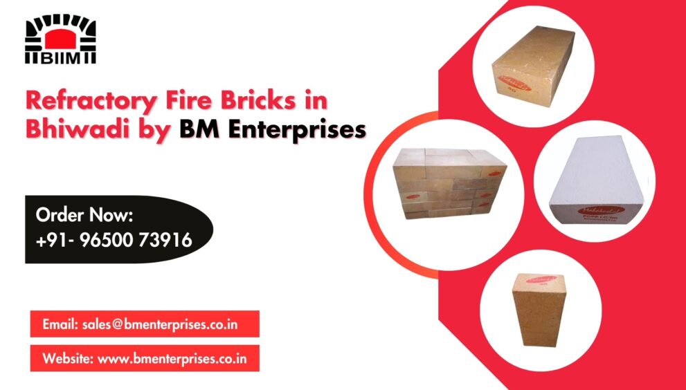 Refractory Fire Bricks in Bhiwadi