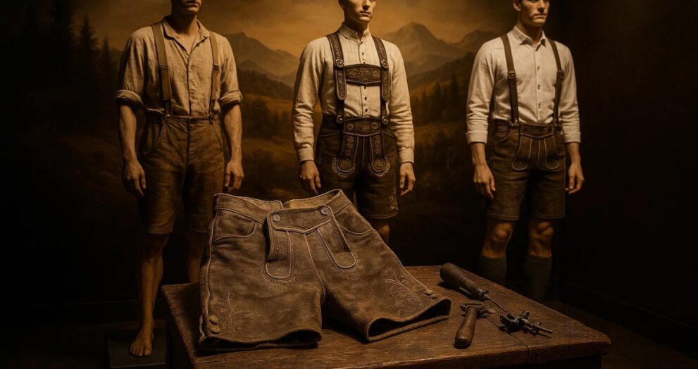 History of Lederhosen: From Work Trousers to Cult Symbol