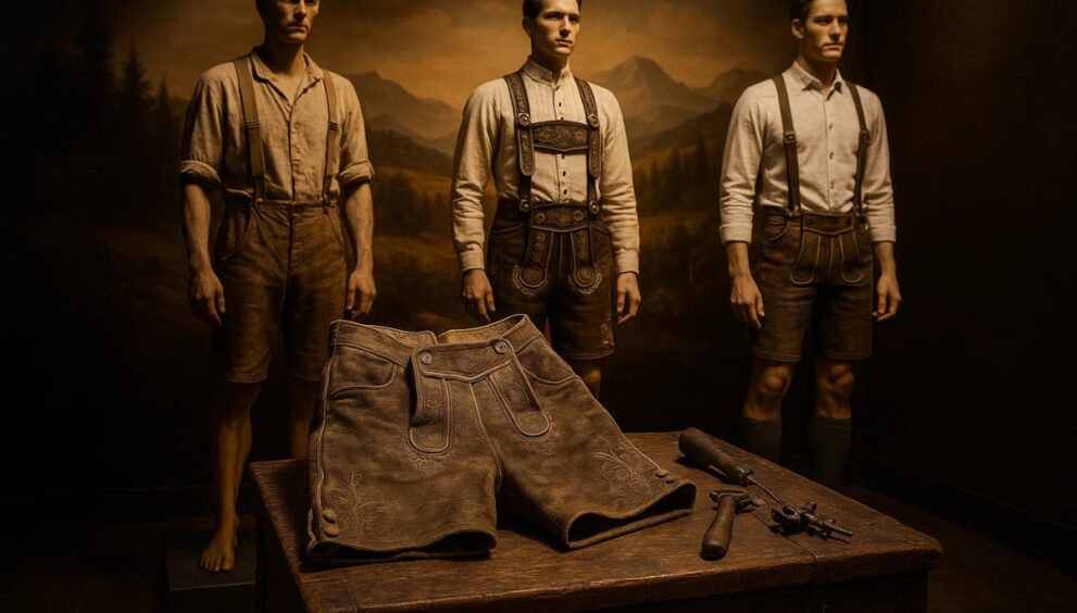 History of Lederhosen: From Work Trousers to Cult Symbol