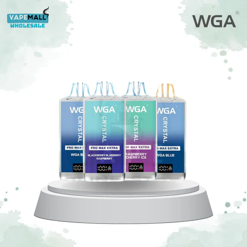 WGA Crystal Pro Max 15000 Puffs Box of 10 front packaging