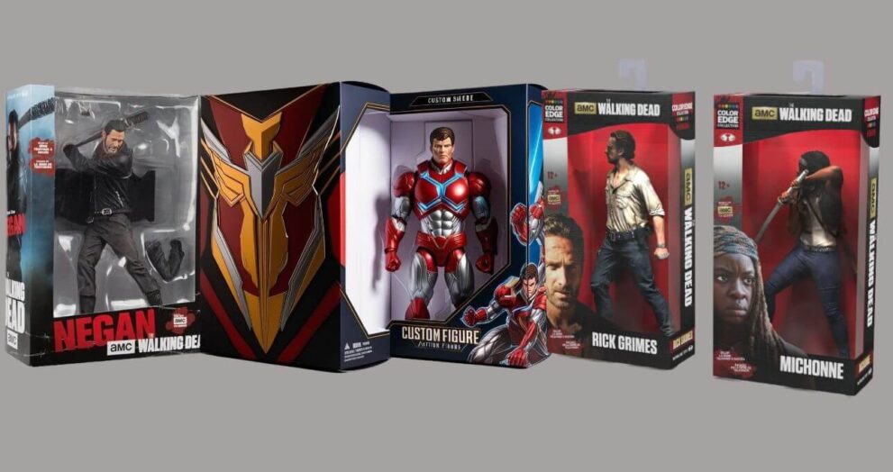 Custom Action Figure Boxes
