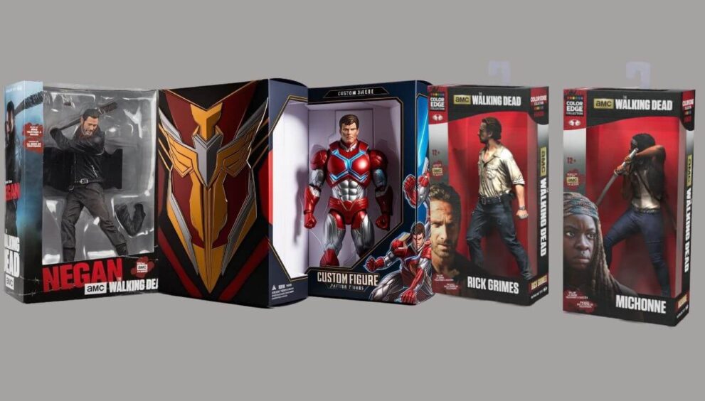 Custom Action Figure Boxes