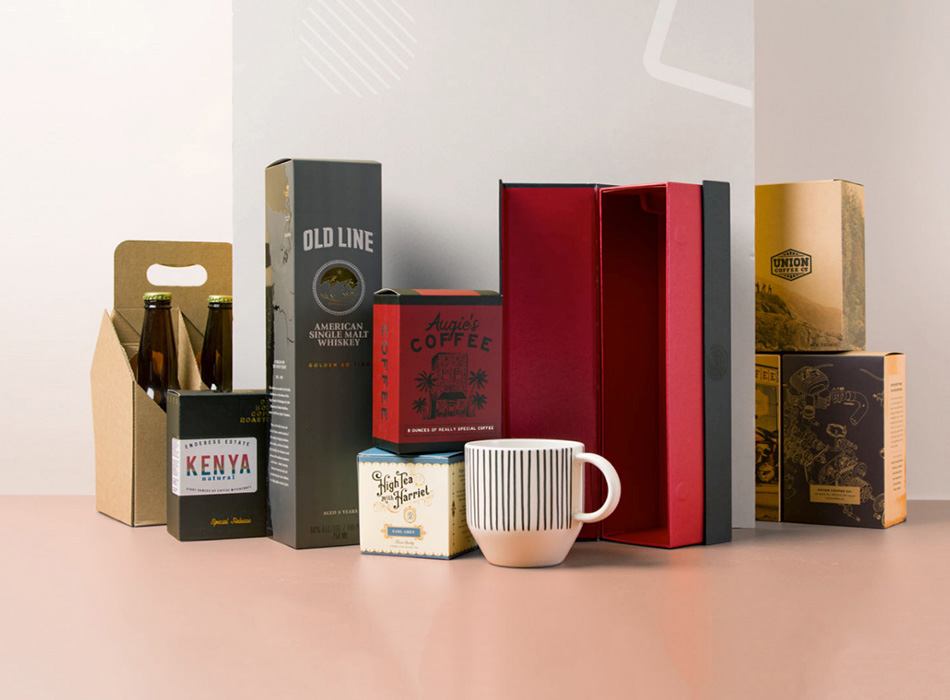 Custom Beverage Packaging