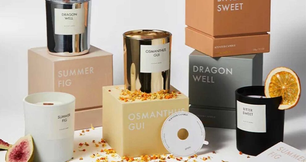 Candle Boxes