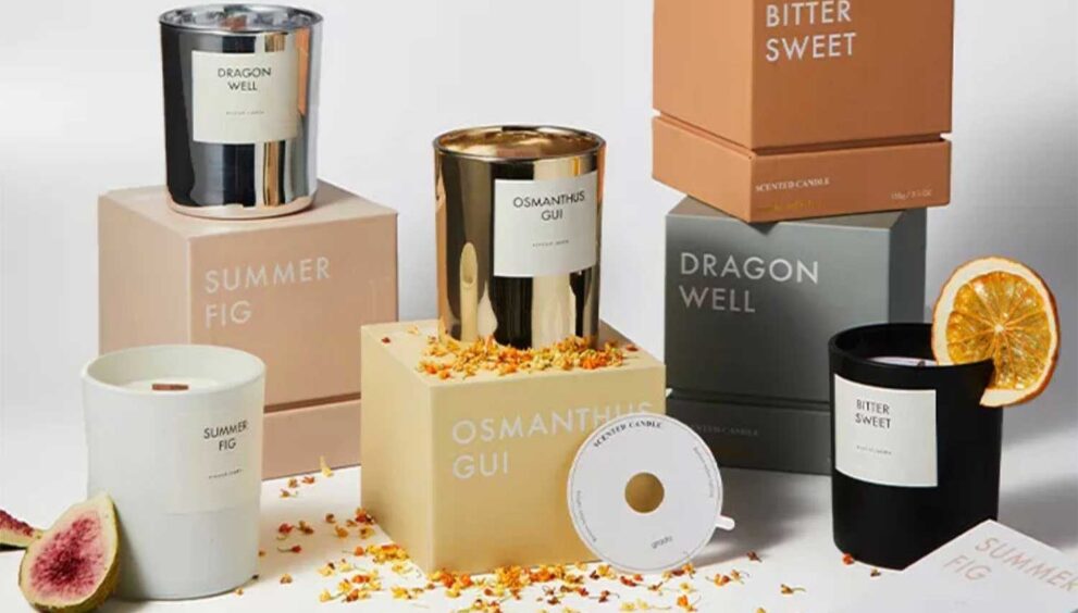 Candle Boxes