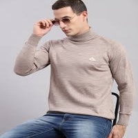 high neck sweater