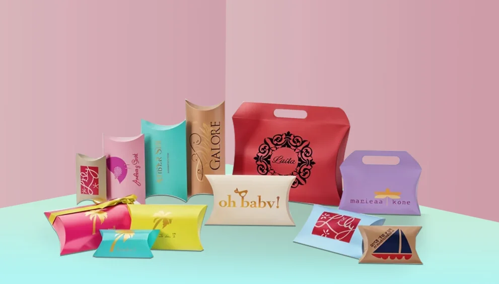 Custom Pillow Boxes