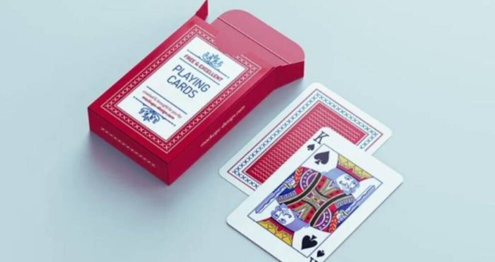 Custom Playing Card Boxes