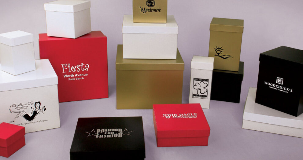 Custom Printed Boxes