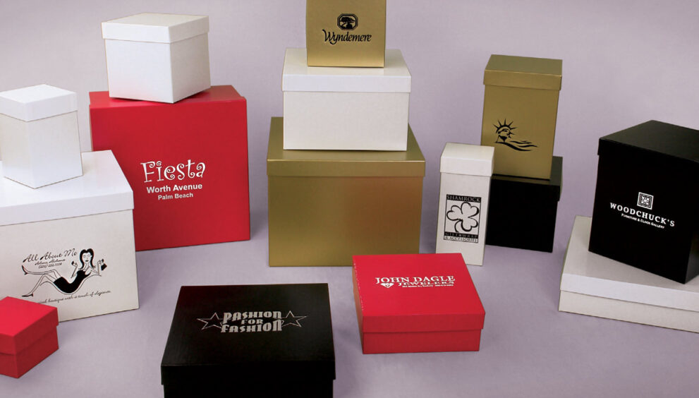 Custom Printed Boxes