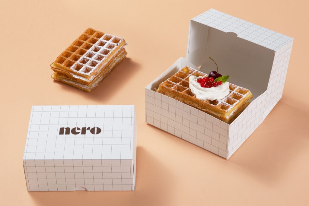 Custom Waffle Boxes