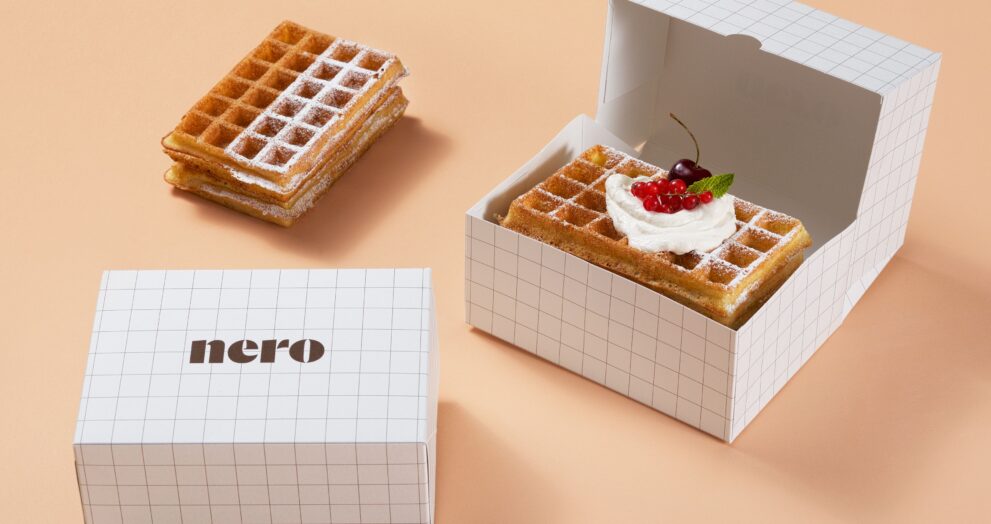 Custom Waffle Boxes