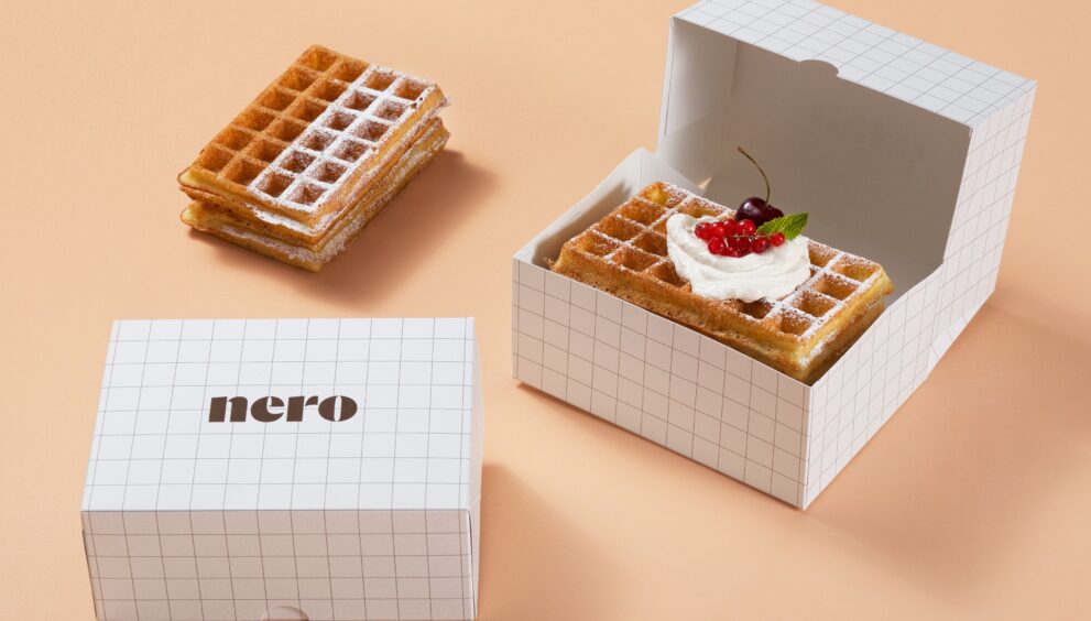 Custom Waffle Boxes