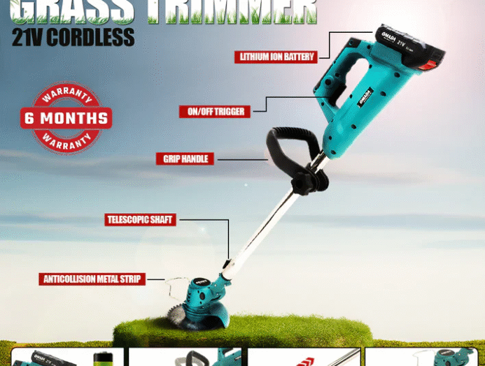 Cordless Grass Trimmer