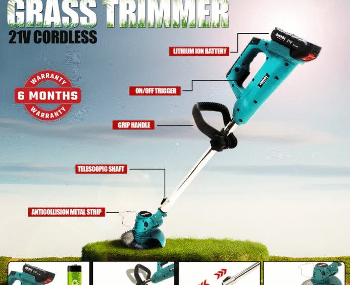 Cordless Grass Trimmer