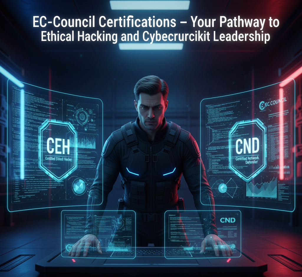 EC-Council Certifications: Your Pathway to Ethical Hacking