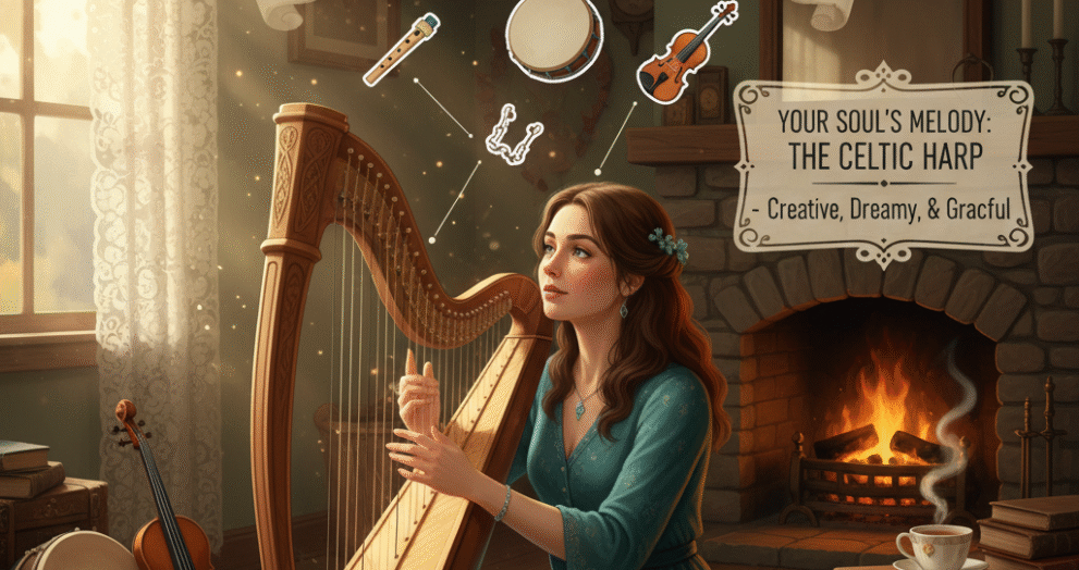 What Irish Musical Instrument Suits Your Personality the Most