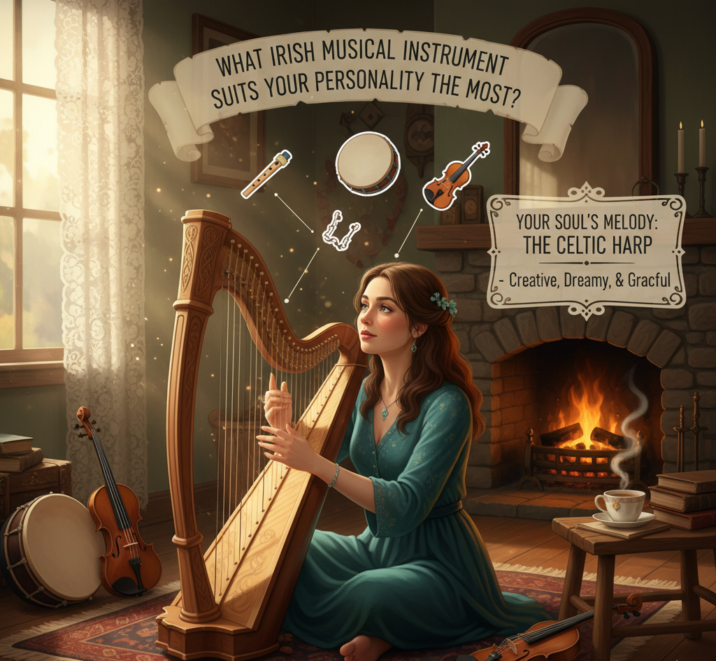 What Irish Musical Instrument Suits Your Personality the Most