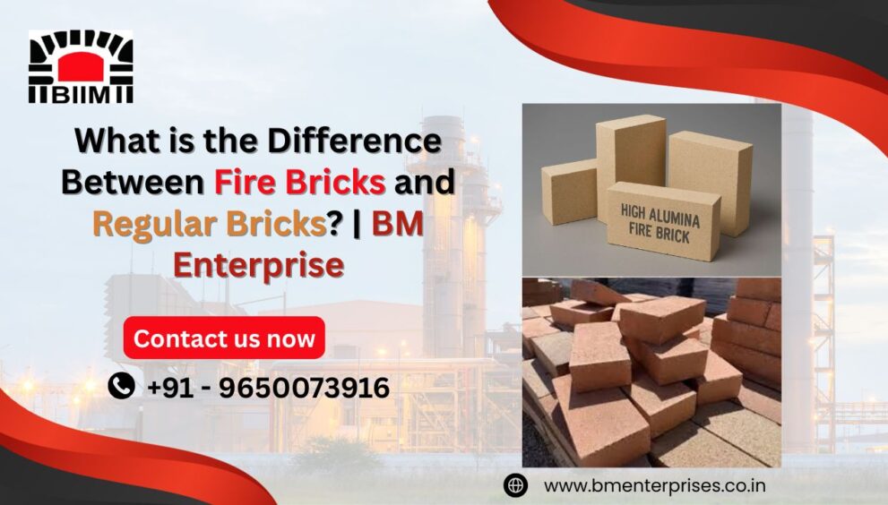 What is the Difference Between Fire Bricks and Regular Bricks BM Enterprise