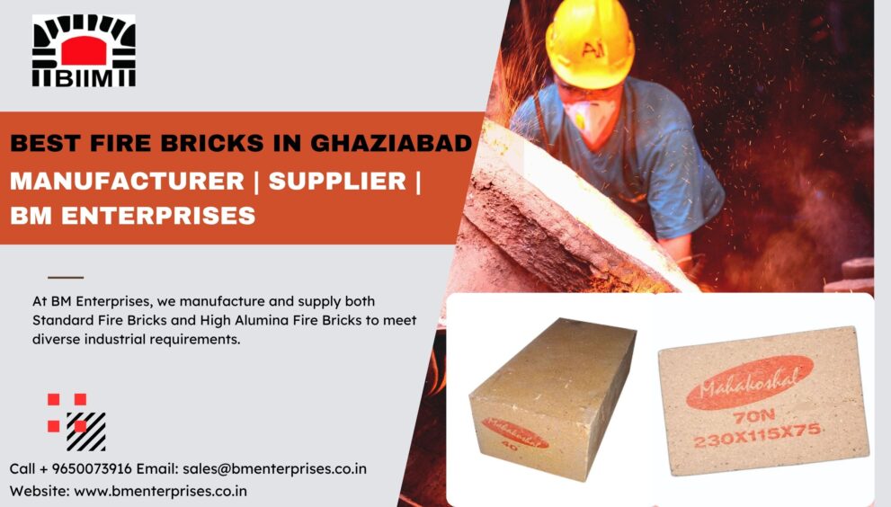 fire bricks manufacturer and supplier in Ghaziabad