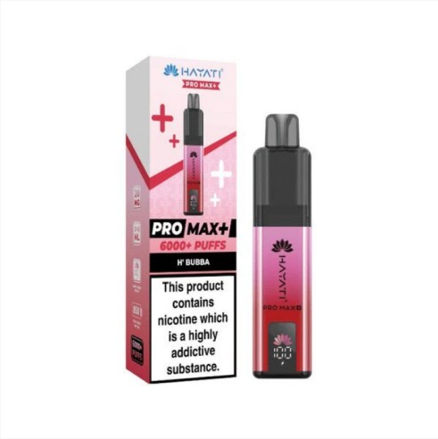 Hayati Pro Max Plus 6000 box of 5
