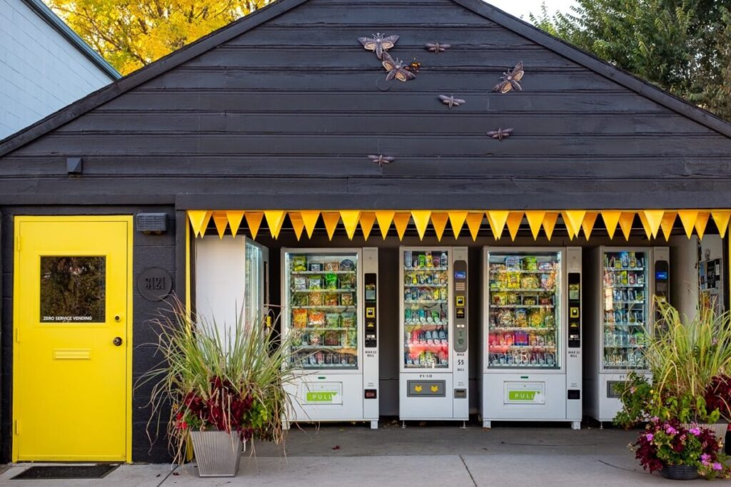 Micro Market Vending Machines