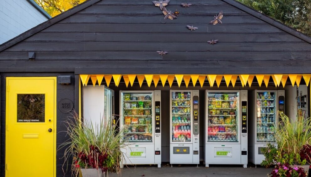 Micro Market Vending Machines