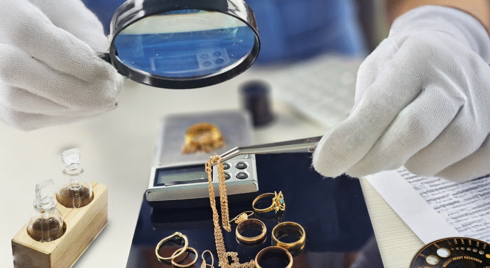 gold appraisal training