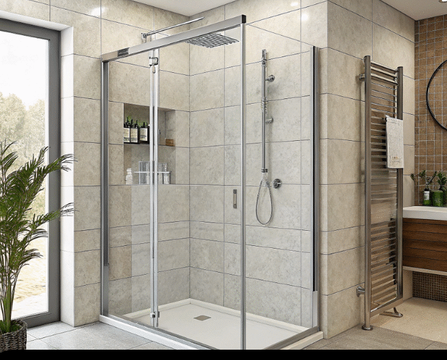 Shower screen