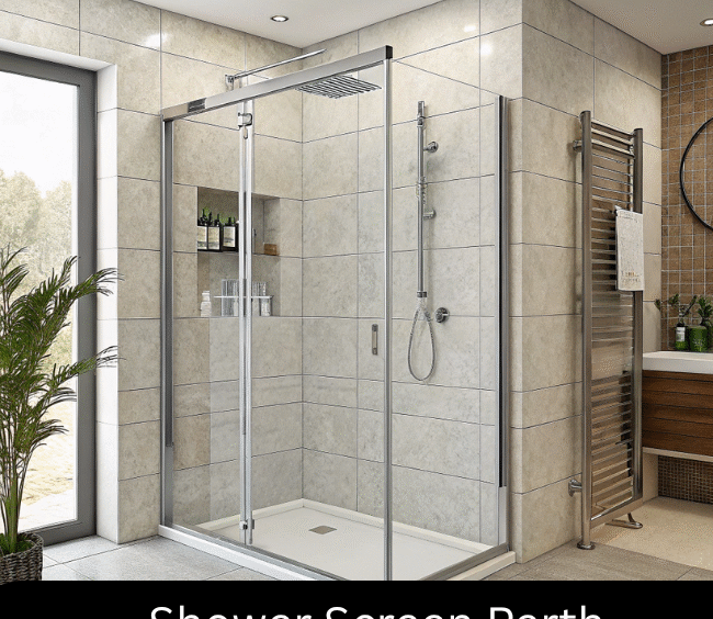 Shower screen