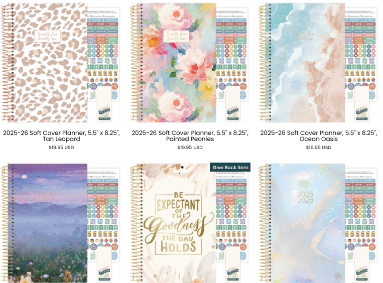 academic year planner