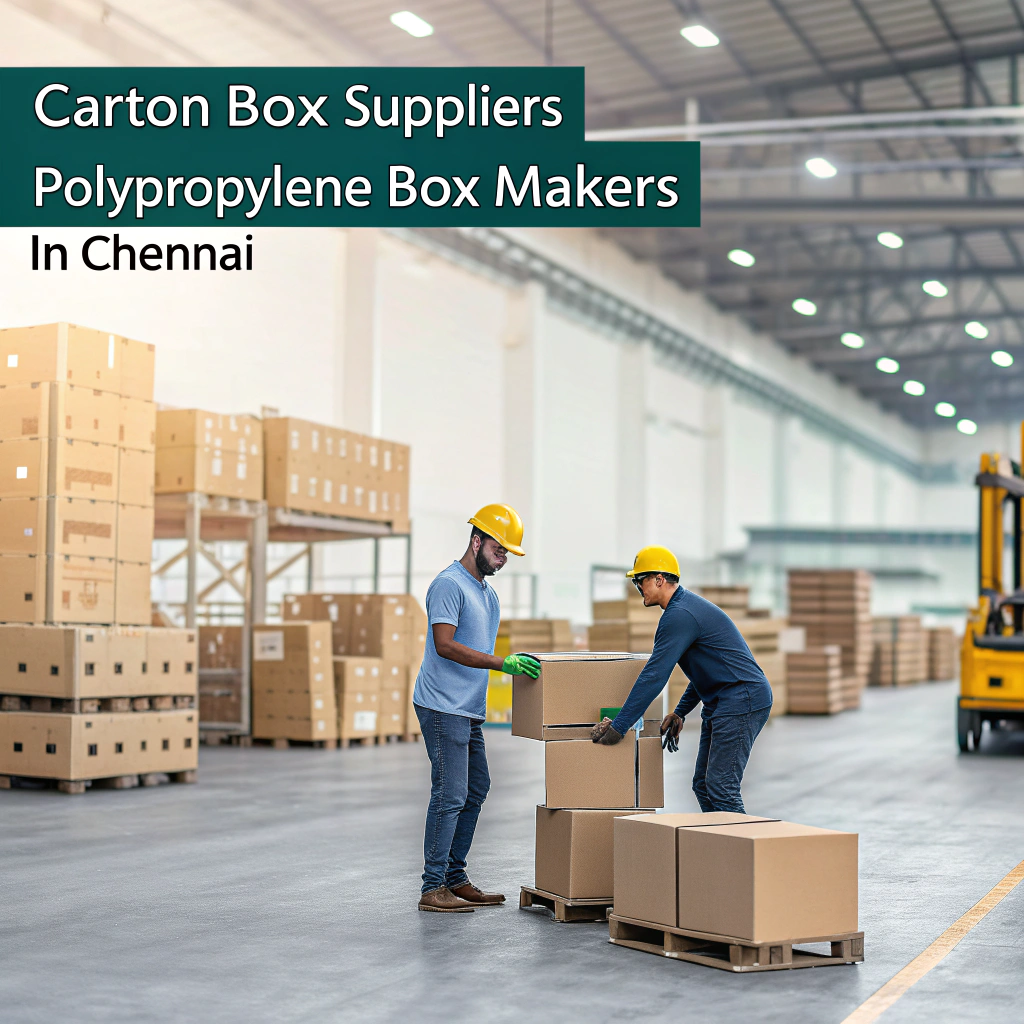 Carton box and Polypropylene Box Manufacturers