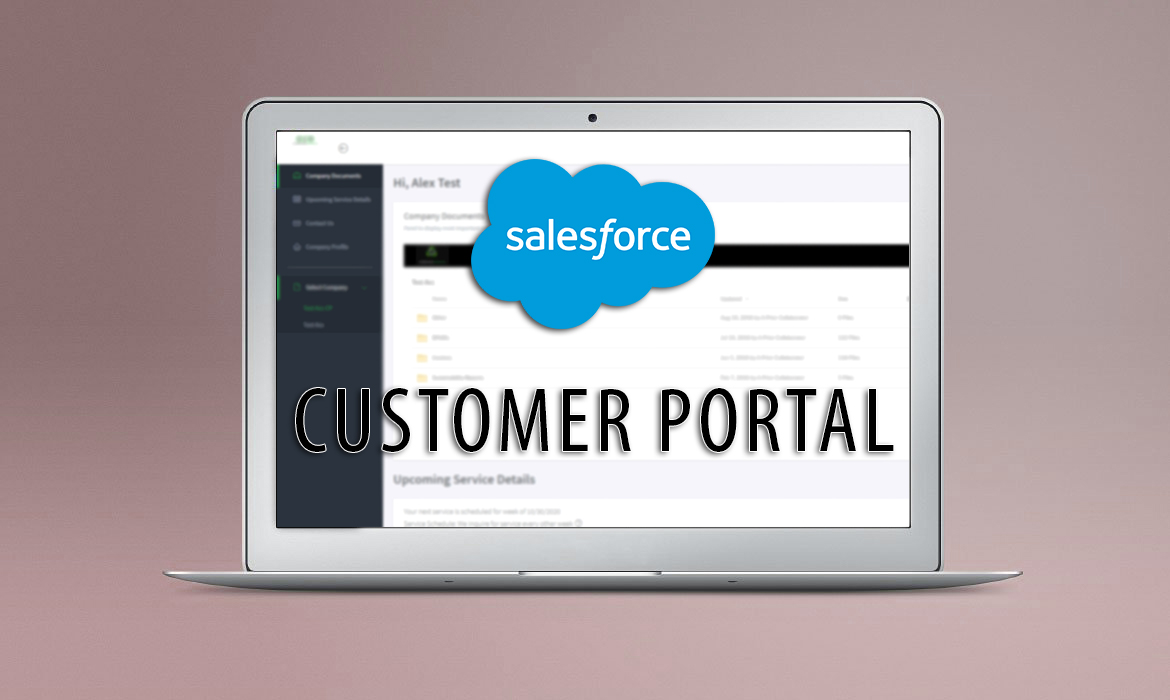 salesforce customer portal