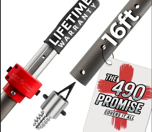 swimming pool extension pole