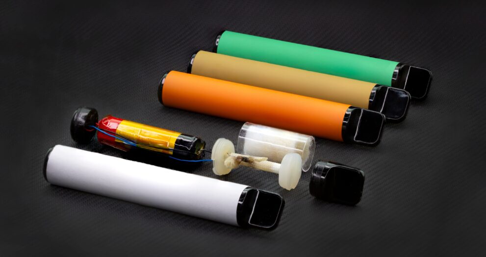 disposable smoking device