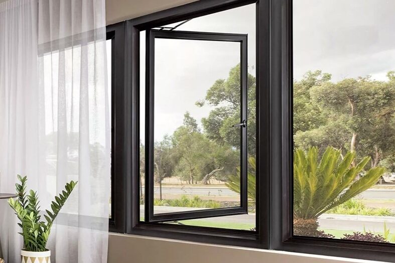 Aluminium Casement Window
