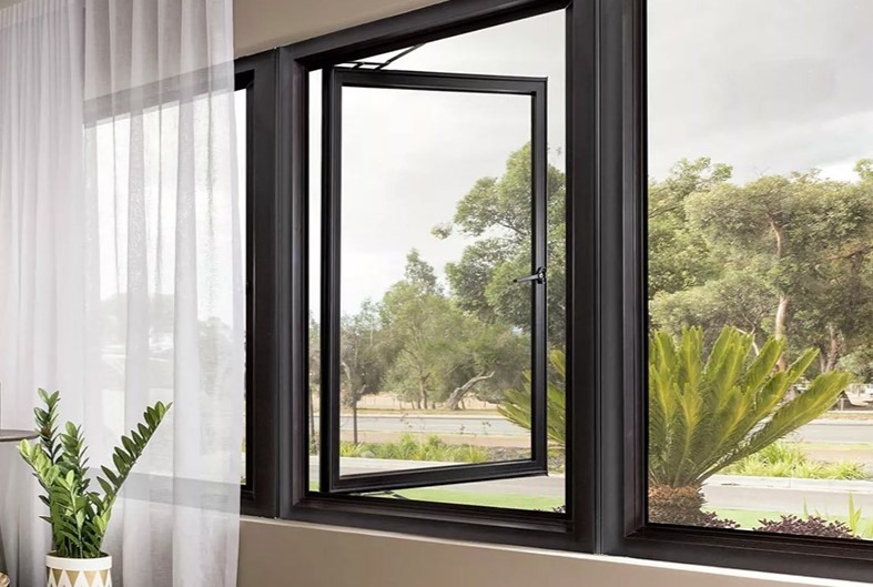 Aluminium Casement Window