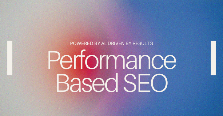Performance-Based SEO