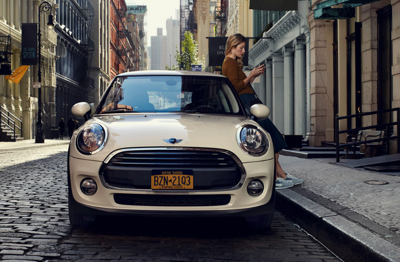 mini cooper new york