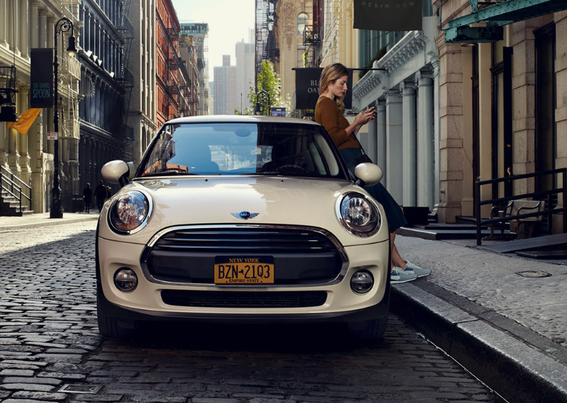 mini cooper new york