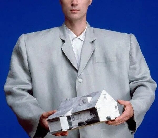David Byrne Big Suit