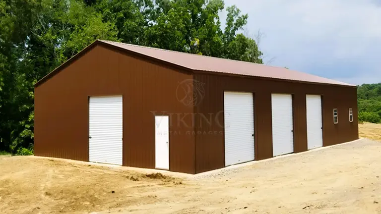 Metal Commercial Building