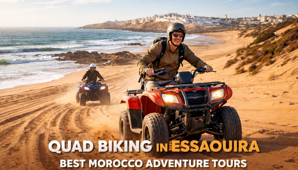 Discover Quad Bike Adventures in Essaouira, Morocco
