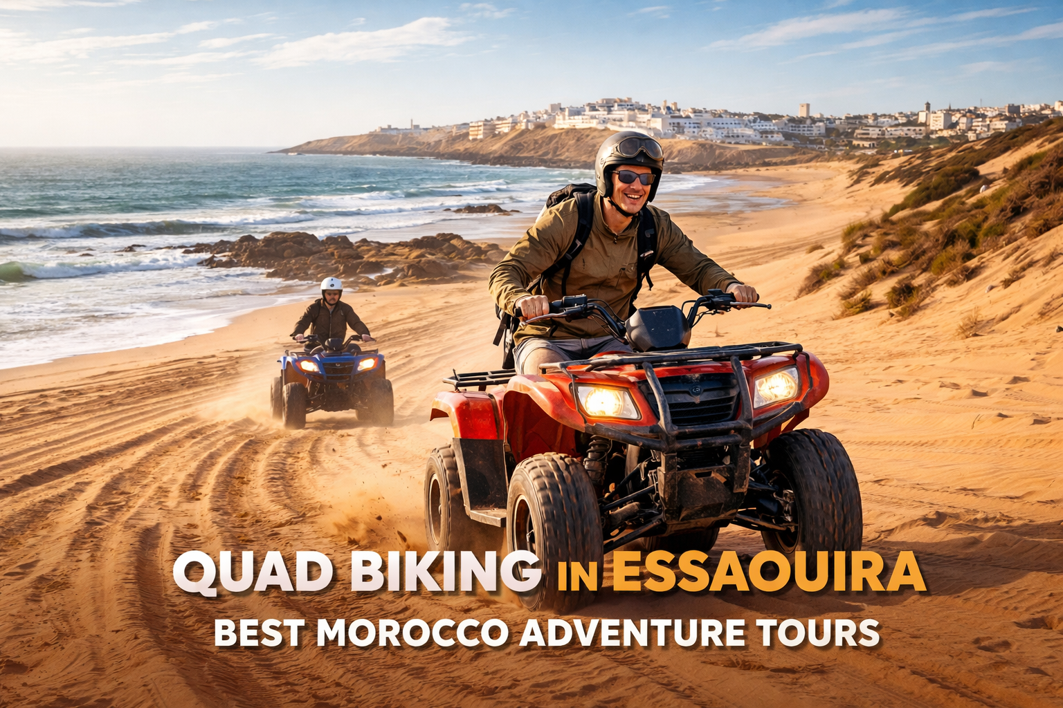 Discover Quad Bike Adventures in Essaouira, Morocco