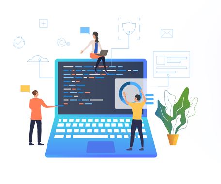 Full-service website development company