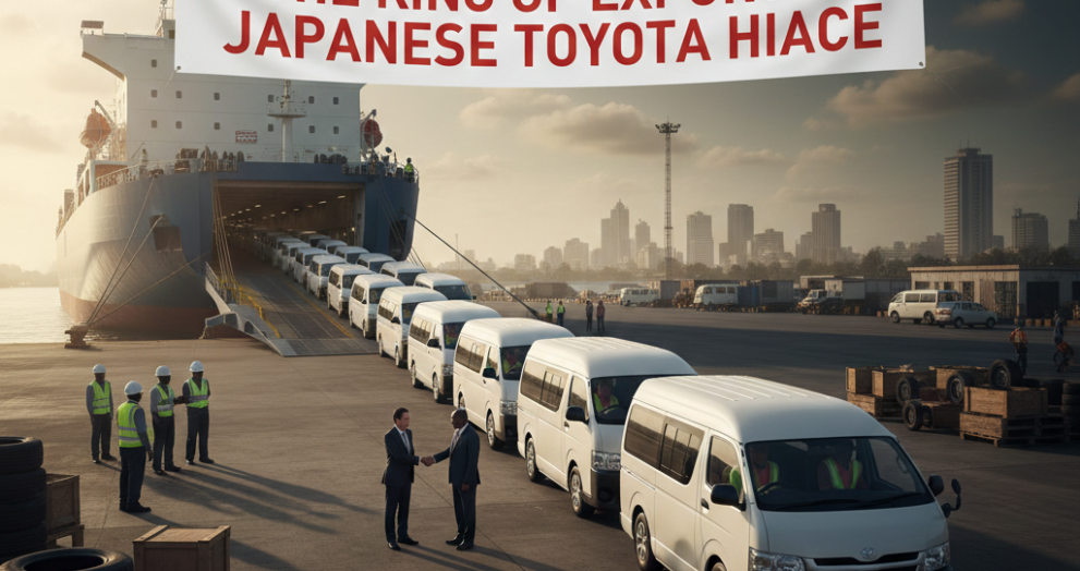 Why Toyota Hiace Is One of the Most Exported Vans from Japan