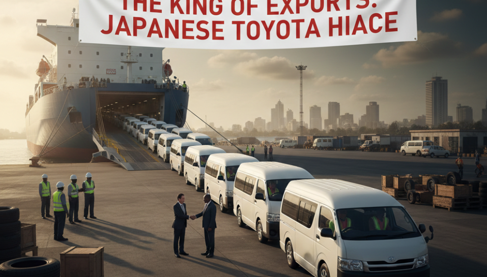Why Toyota Hiace Is One of the Most Exported Vans from Japan